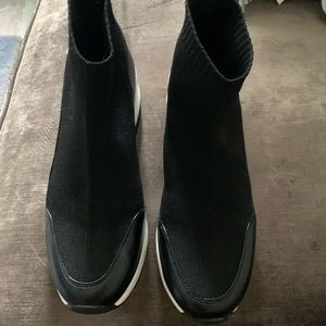 Michael Kors knit booties